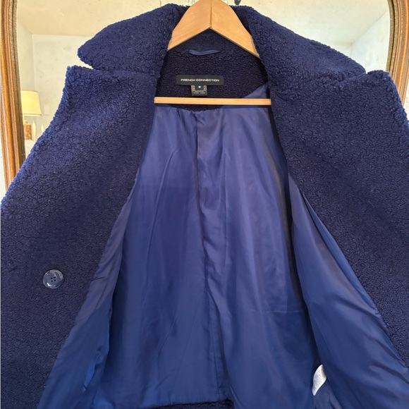 French Connection “Teddy Coat” - Picture 3 of 5